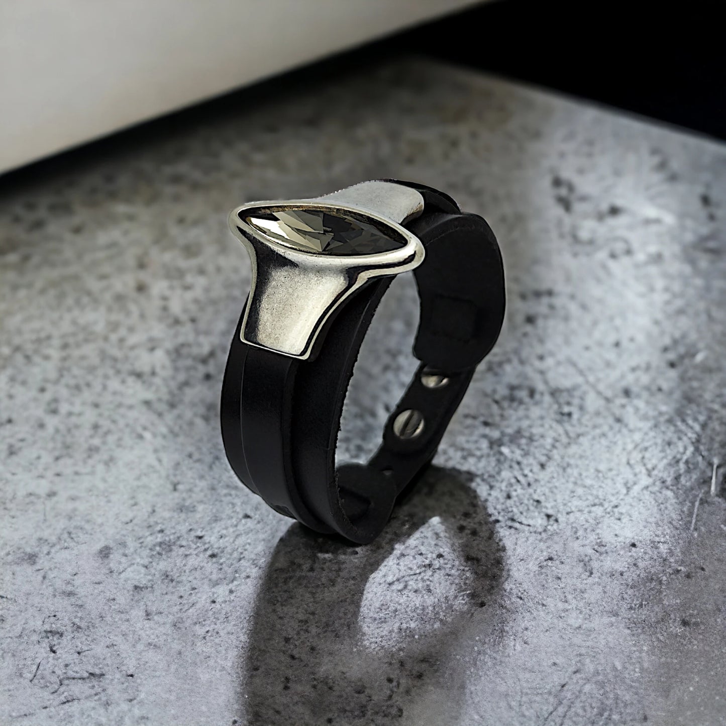 pulsera de cuero para hombre, pulseras de cuero para hombre, pulseras de cuero artesanales para hombre