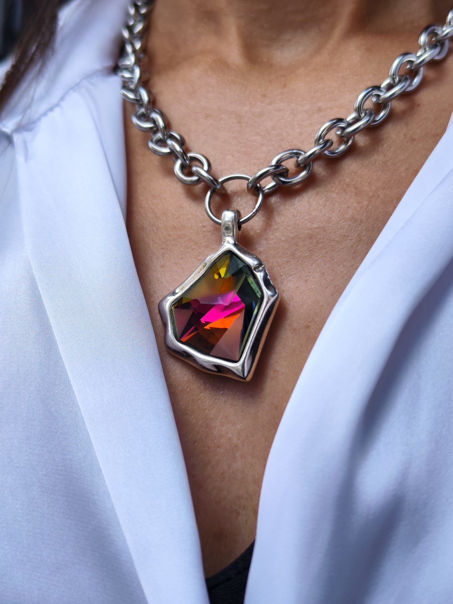 COLLAR HEPTA VULCANO