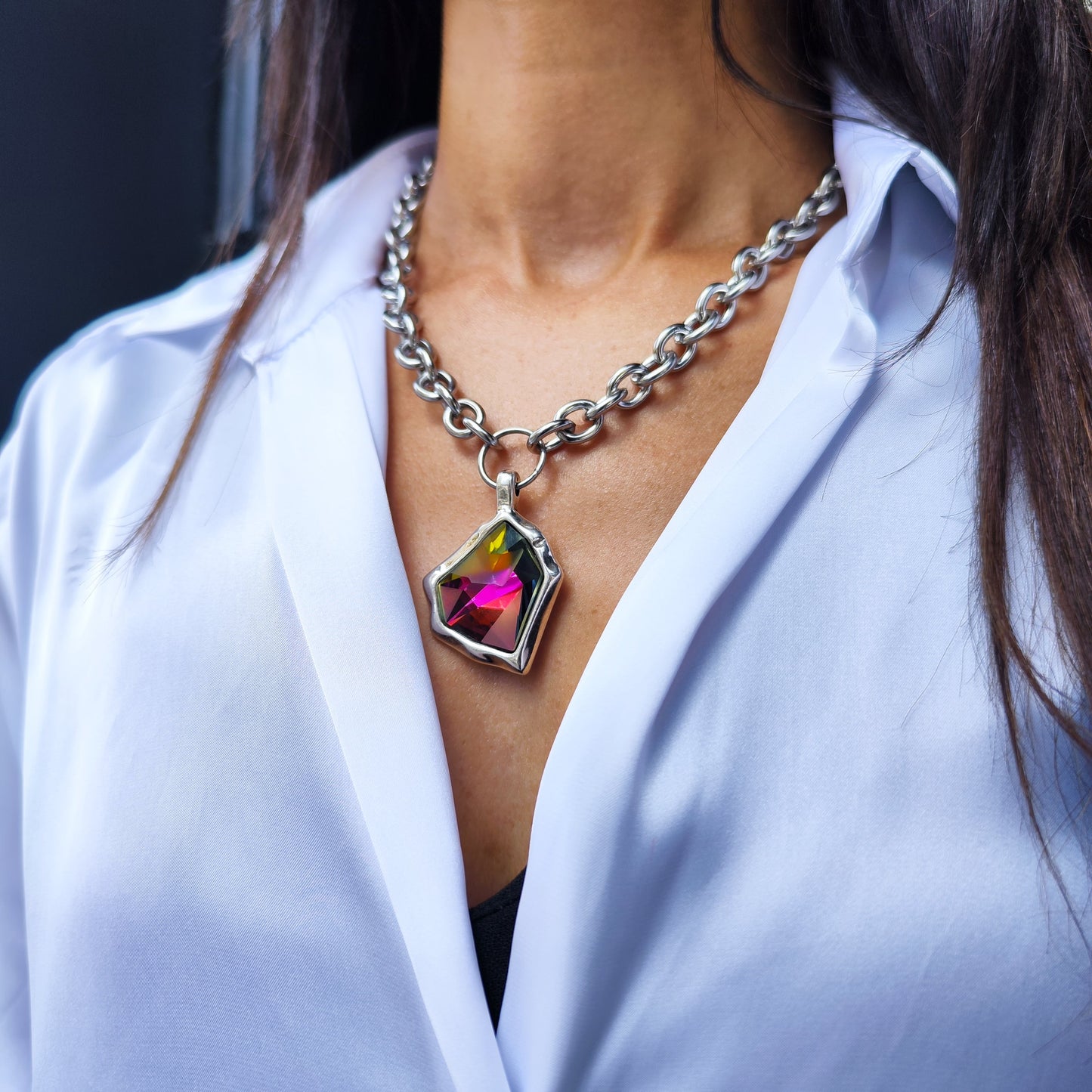 COLLAR HEPTA VULCANO