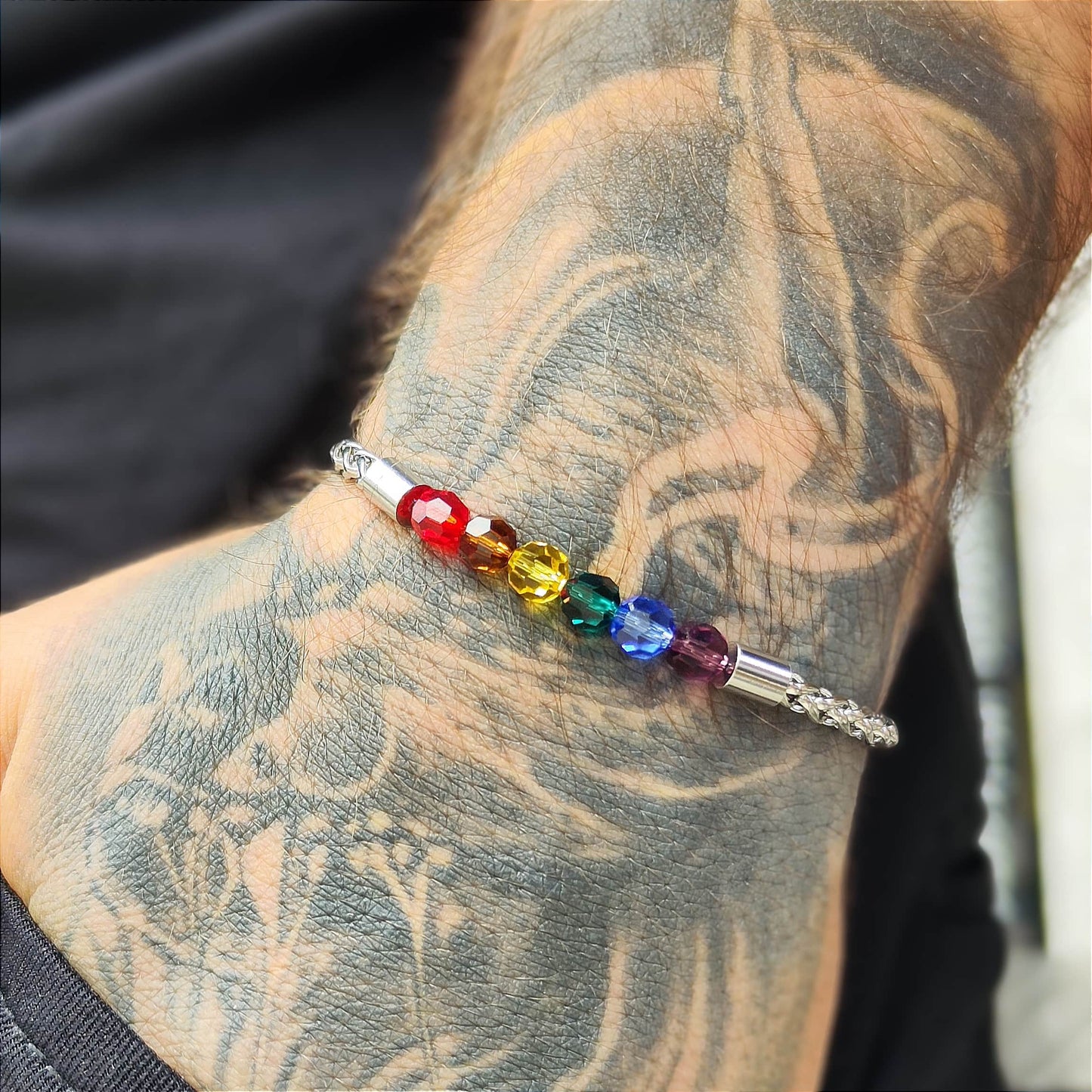 Pulsera lgtbi acero inoxidable