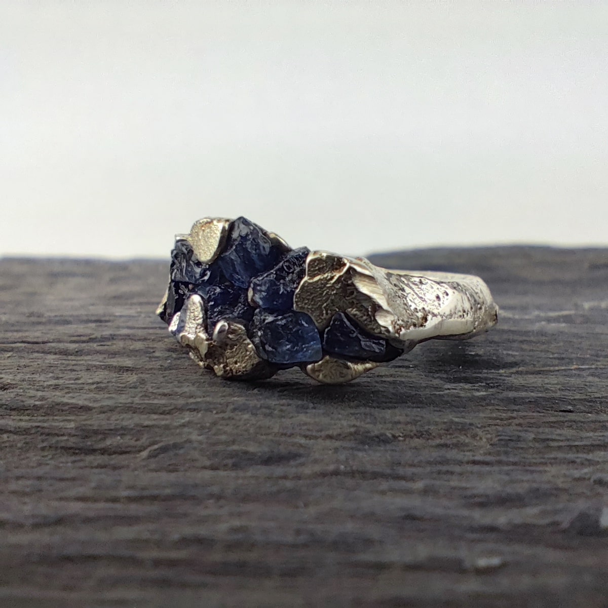 ANILLO ZAFIRO AZUL