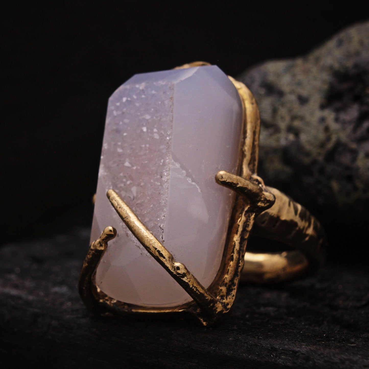 ANILLO DRUSA BLANCA