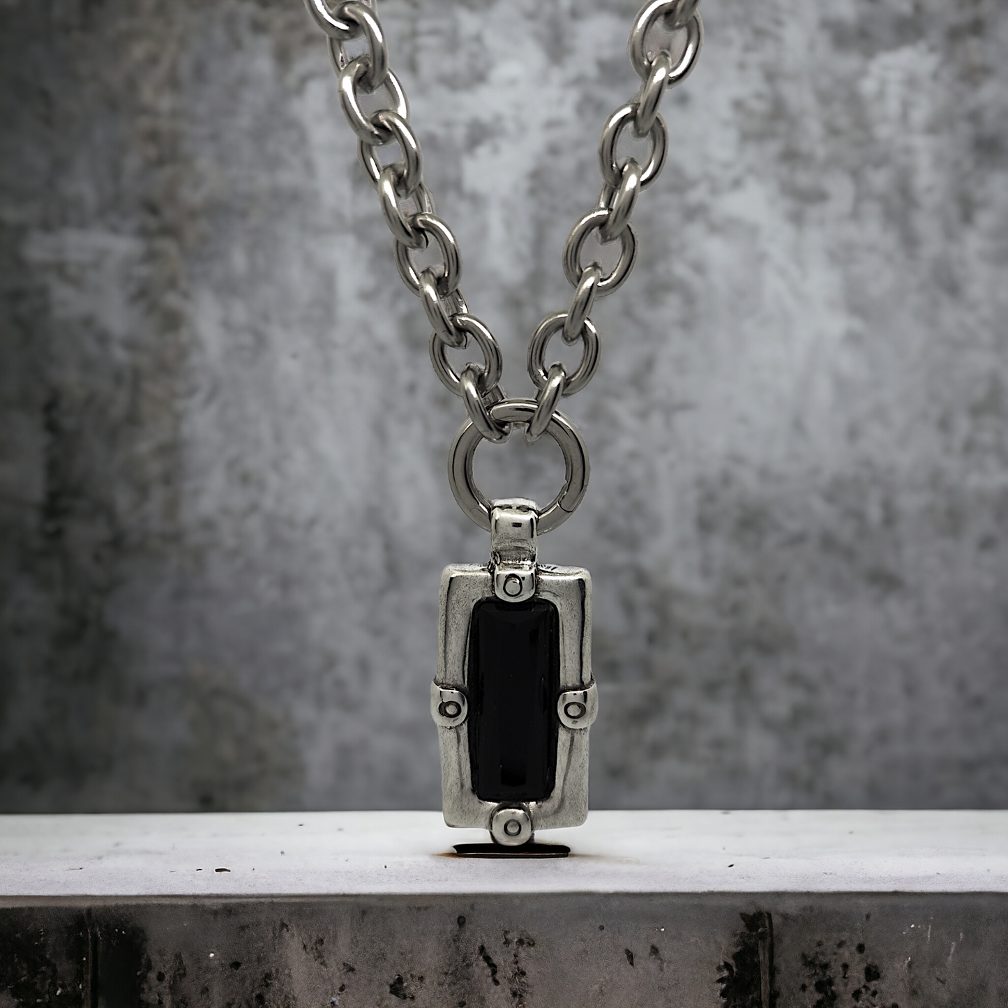 COLLAR RECTÁNGULO