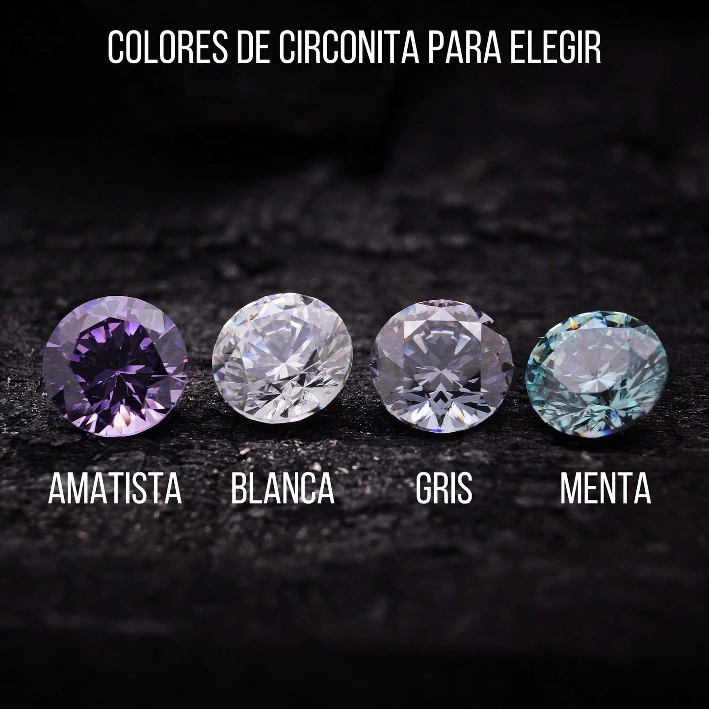 circonitas de colores