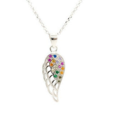 COLLAR ALA DE ANGEL CIRCONITAS