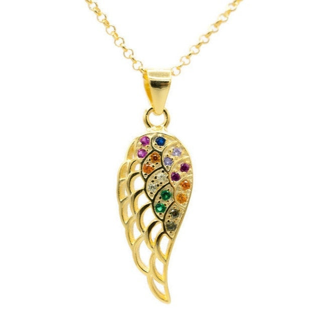 COLLAR ALA DE ANGEL CIRCONITAS