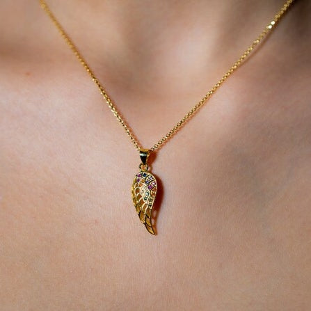 COLLAR ALA DE ANGEL CIRCONITAS