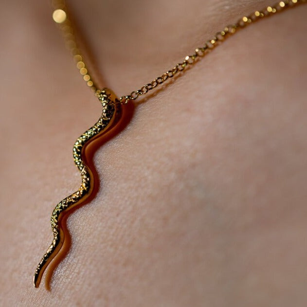 COLLAR SERPIENTE