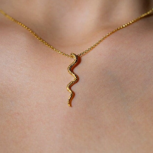 COLLAR SERPIENTE