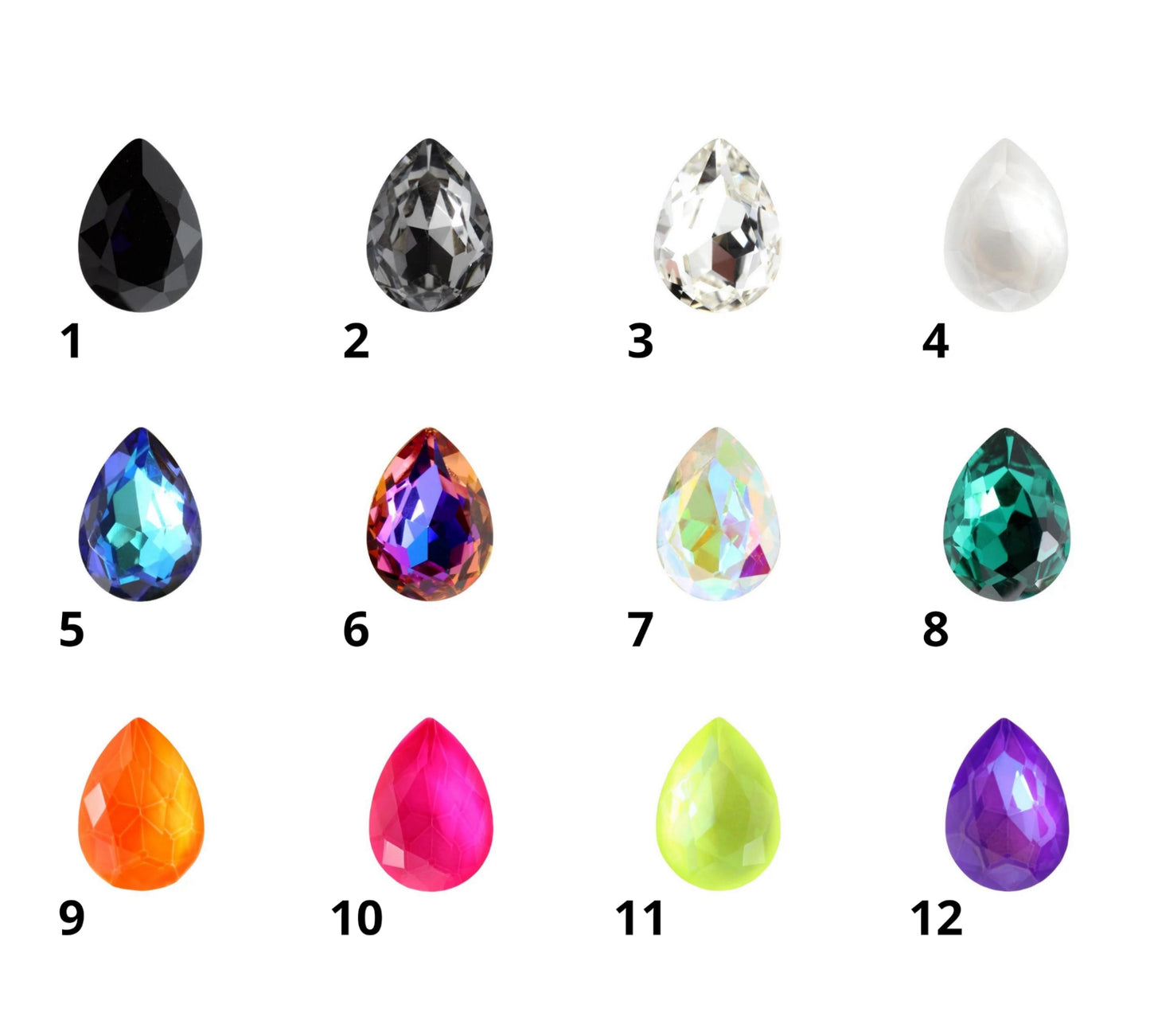 PENDIENTES ROMBO DORADOS DE ACERO Y CRISTAL: modelo ANA