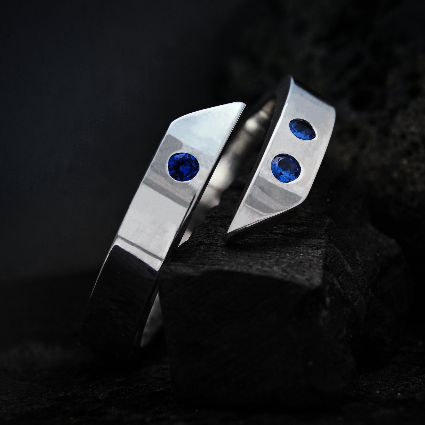 nillo personalizado plata de ley ajustable iniciales