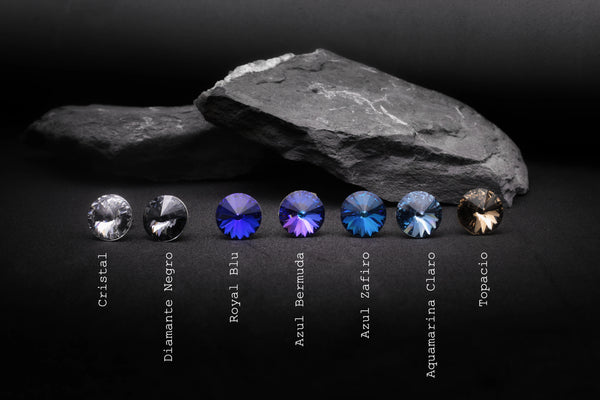 PENDIENTE REDONDO 12 MM