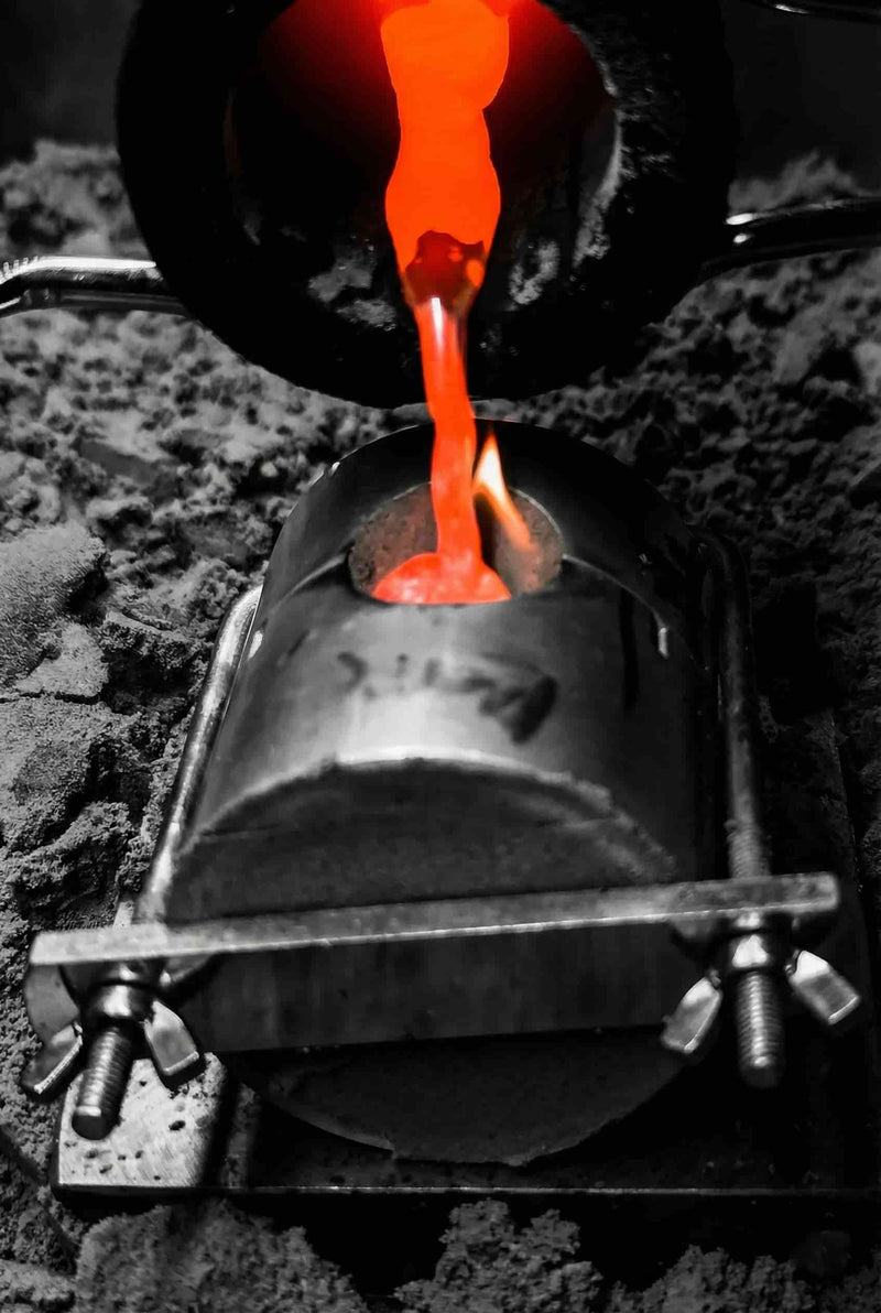 FUNDICIÓN DEL METAL
