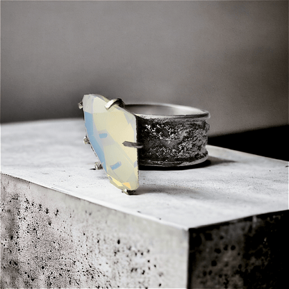 ANILLO OPALO