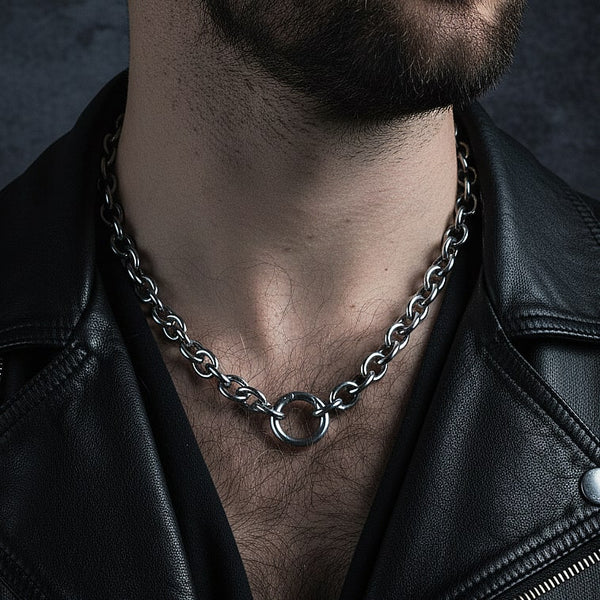 CADENA DE ACERO INOXIDABLE PARA HOMBRE