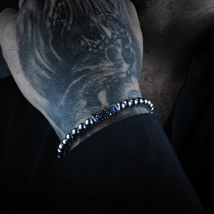 pulsera acero hombre