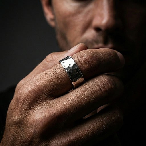 Anillos de plata para hombre
