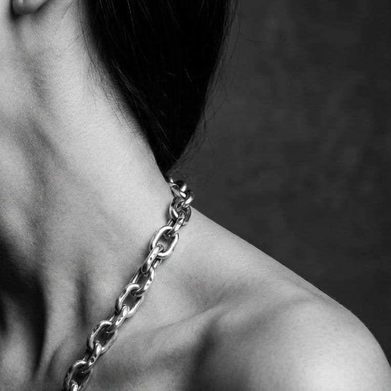 COLLAR ESLABONES PARA MUJER