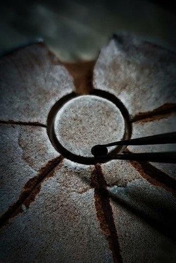 La Huella en la Arena - Proceso Artesanal K2 Jewels