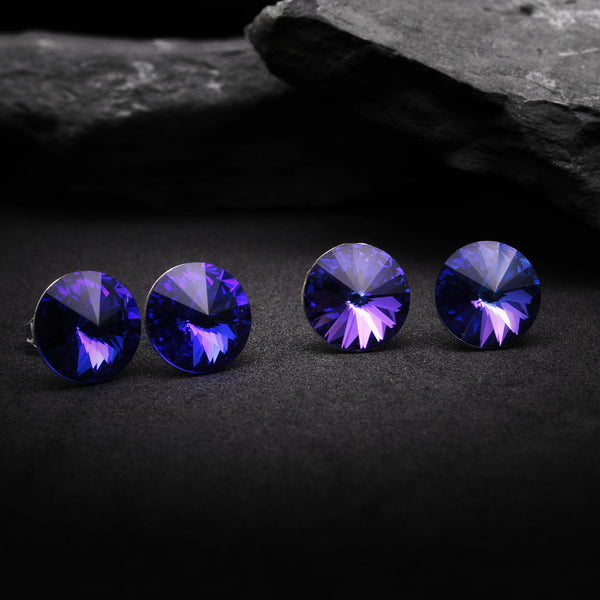 PENDIENTE REDONDO 12 MM