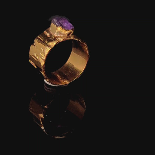 ANILLO PUNTA AMATISTA