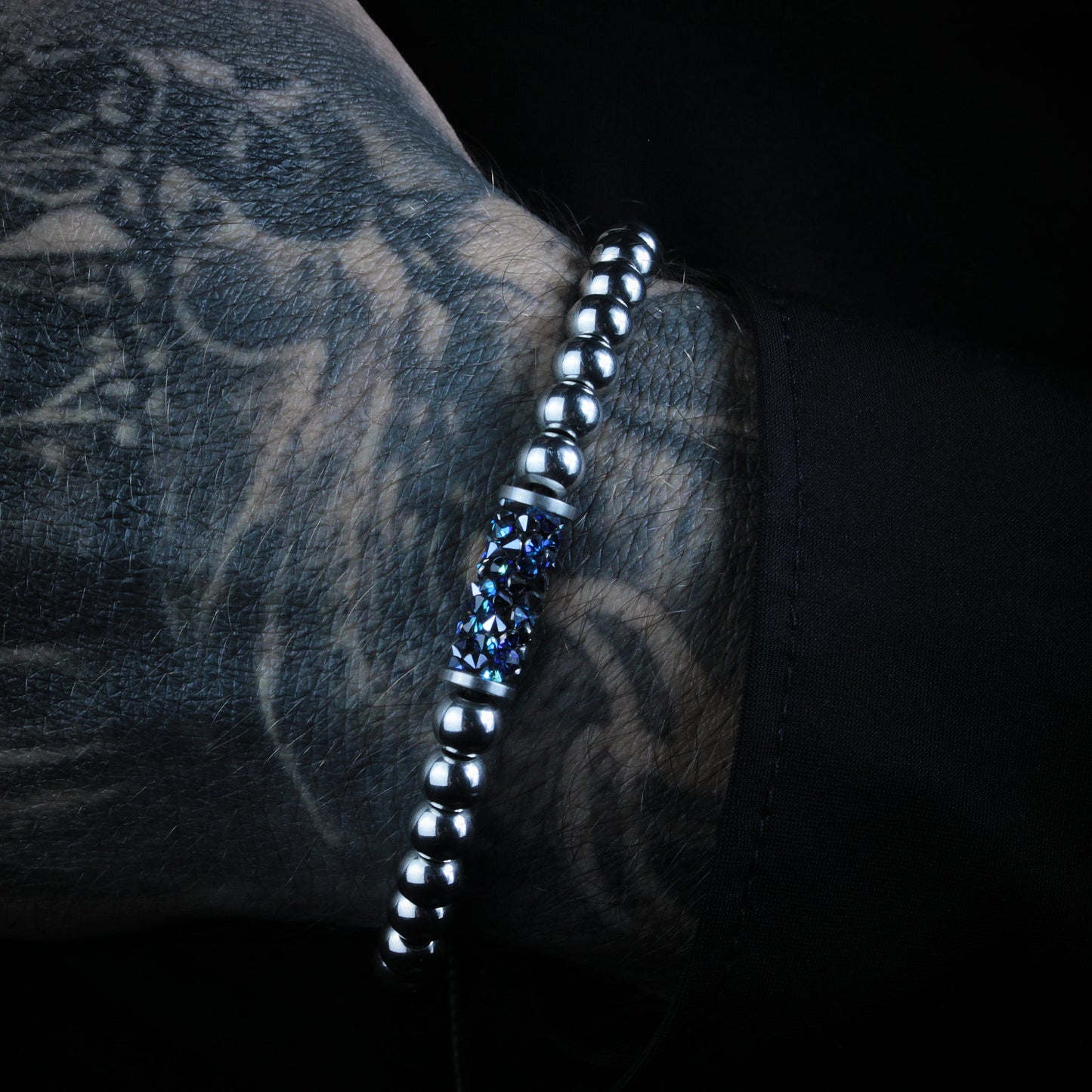 pulsera swarovski hombre