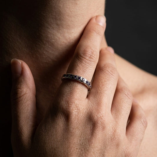 ANILLO CON CENIZAS ETERNITY
