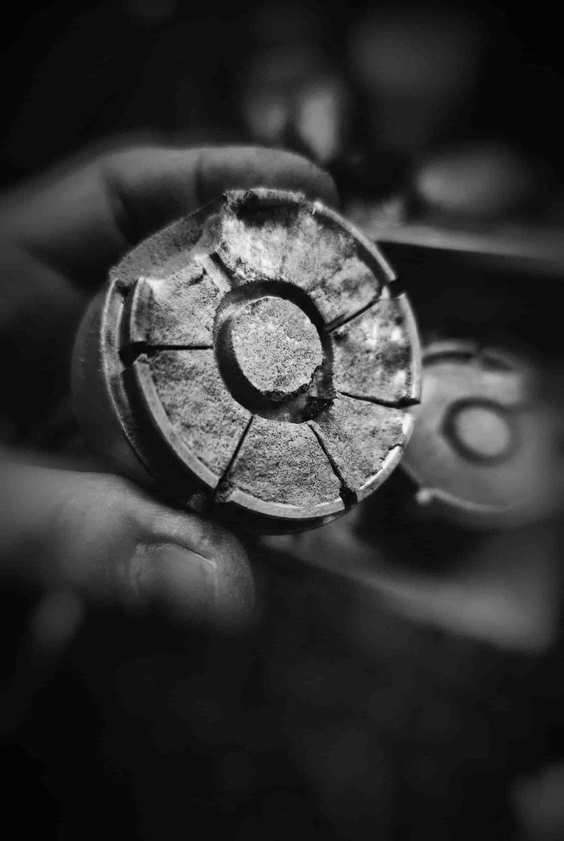 PREPARACIÓN DEL MOLDE